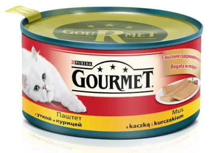 Корм для кішок гурме (gourmet), його опис та відгуки (gourmet) Корм для кішок гурме (gourmet), його опис та відгуки