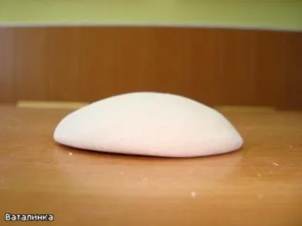 Кошик з солоного тіста