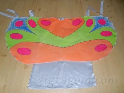 Костюм метелика своїми руками (метелики) Костюм метелика своїми руками
