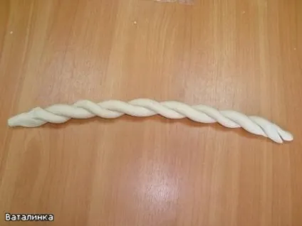 Кошик з солоного тіста