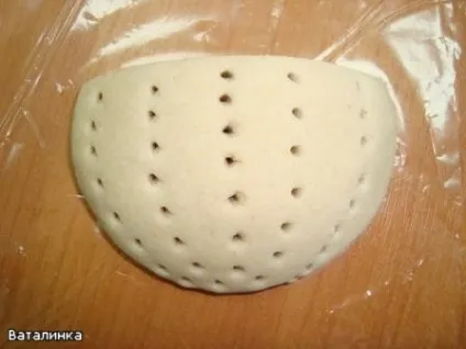 Кошик з солоного тіста