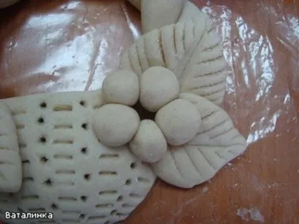 Кошик з солоного тіста