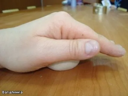Кошик з солоного тіста