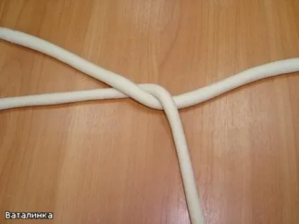 Кошик з солоного тіста