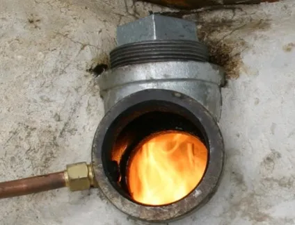 Котел на відпрацьовуванні своїми руками (відпрацювання) Котел на відпрацьовуванні своїми руками