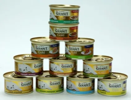 Корм гурмет (gourmet) для кішок, склад, ціна, відгуки (гурмет) Корм гурмет (gourmet) для кішок, склад, ціна, відгуки
