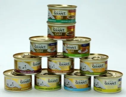 Корм для кішок гурмет, gourmet склад, види, плюси і мінуси (gourmet) Корм для кішок гурмет, gourmet склад, види, плюси і мінуси