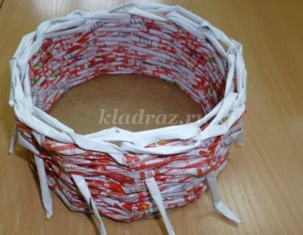 Кошик з квітами своїми руками (клас) Кошик з квітами своїми руками