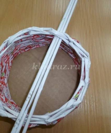 Кошик з квітами своїми руками (плетіння) Кошик з квітами своїми руками