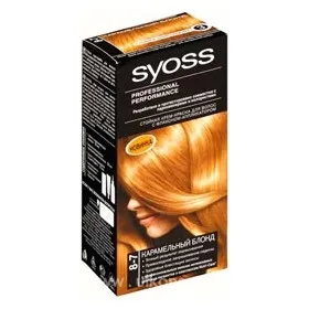 Фарба для волосся syoss color (відтінок 8-7 карамельний блонд), найкраща фарба для волосся (syoss) Фарба для волосся syoss color (відтінок 8-7 карамельний блонд), найкраща фарба для волосся