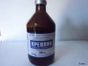 Креолін (розчин) для собак, відгуки про застосування препаратів для тварин від ветеринарів і заводчиків (розчин) Креолін (розчин) для собак, відгуки про застосування препаратів для тварин від ветеринарів і заводчиків