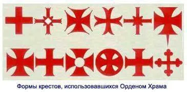 Хрести на гербах - военное обозрение (червоний) Хрести на гербах - военное обозрение