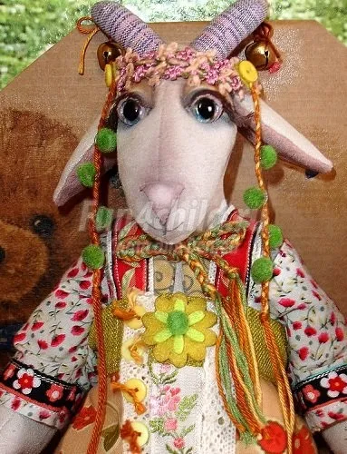 Коза своїми руками
