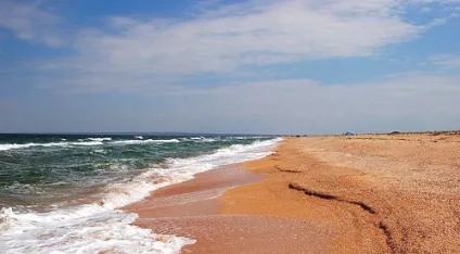 Кримські пляжі, Пантікапей (пляж) Кримські пляжі, Пантікапей