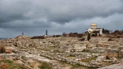 Кримські пейзажі чудеса природи і стародавні руїни (природа) Кримські пейзажі чудеса природи і стародавні руїни