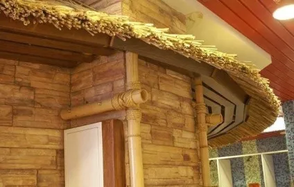Дах з очерету своїми руками-екологічно і красиво (дах) Дах з очерету своїми руками-екологічно і красиво
