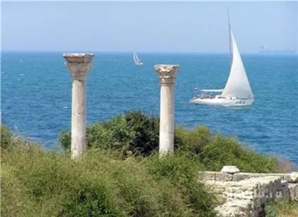 Кримські пляжі, Пантікапей (азів) Кримські пляжі, Пантікапей