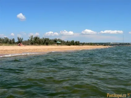 Кримські пляжі, Пантікапей (кримські) Кримські пляжі, Пантікапей