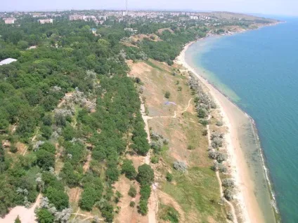 Кримські пляжі, Пантікапей (Тарханкут) Кримські пляжі, Пантікапей