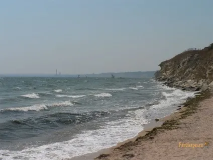 Кримські пляжі, Пантікапей (куди можна дістатися тільки) Кримські пляжі, Пантікапей