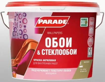 Фарба для шпалер під фарбування яку краще вибрати (вибрати) Фарба для шпалер під фарбування яку краще вибрати