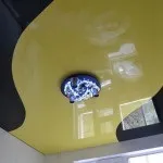 Криволінійна спайка натяжних стель (спайки натяжних стель) Криволінійна спайка натяжних стель