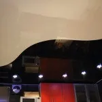 Криволінійна спайка натяжних стель (спайка натяжних стель фото) Криволінійна спайка натяжних стель