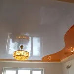 Криволінійна спайка натяжних стель (спайка натяжних стель фото) Криволінійна спайка натяжних стель