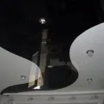 Криволінійна спайка натяжних стель (спайка) Криволінійна спайка натяжних стель