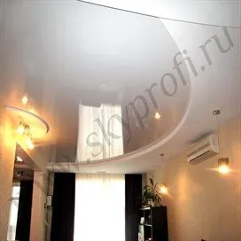 Криволінійна спайка натяжних стель, фото, ціни в Харкові, дизайн і установка - (натяжних) Криволінійна спайка натяжних стель, фото, ціни в Харкові, дизайн і установка -