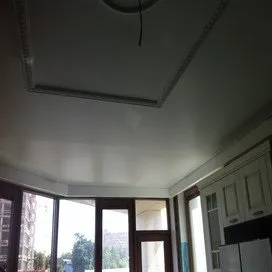Криволінійна спайка натяжних стель, фото, ціни в Харкові, дизайн і установка - (фото) Криволінійна спайка натяжних стель, фото, ціни в Харкові, дизайн і установка -