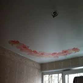 Криволінійна спайка натяжних стель, фото, ціни в Харкові, дизайн і установка - (криволінійна) Криволінійна спайка натяжних стель, фото, ціни в Харкові, дизайн і установка -
