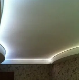 Криволінійна спайка натяжних стель, фото, ціни в Харкові, дизайн і установка - (криволінійна) Криволінійна спайка натяжних стель, фото, ціни в Харкові, дизайн і установка -