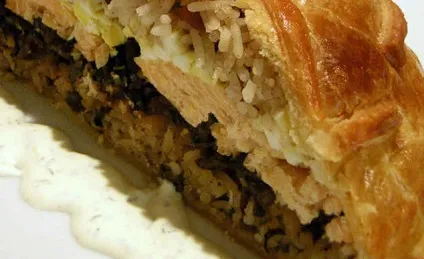 Кулеб'яка рецепт кулеб'яки з капустою, з м'ясом, з рибою, з куркою, з грибами, з картоплею (капустою) Кулеб'яка рецепт кулеб'яки з капустою, з м'ясом, з рибою, з куркою, з грибами, з картоплею