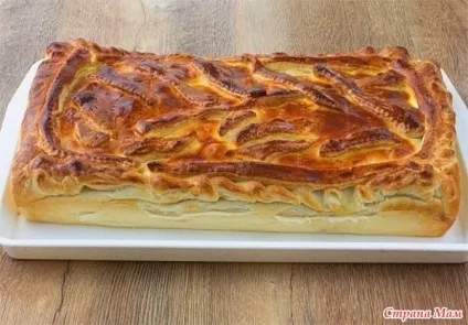Кулеб'яка з куркою і грибами - смачно - це просто! Країна мам (куркою) Кулеб'яка з куркою і грибами - смачно - це просто! Країна мам