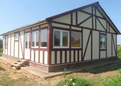 Дах каркасного будинку з односхилим дахом своїми руками - пристрій, докладний фото і відео (дахом) Дах каркасного будинку з односхилим дахом своїми руками - пристрій, докладний фото і відео