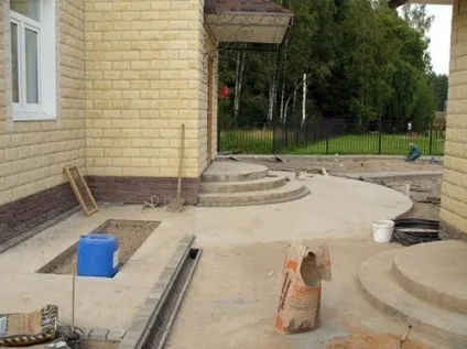 Круглі ступені для ганку будинку своїми руками фото і відео сходинок (своїми) Круглі ступені для ганку будинку своїми руками фото і відео сходинок