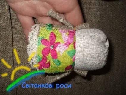 Лялька - крупенічка