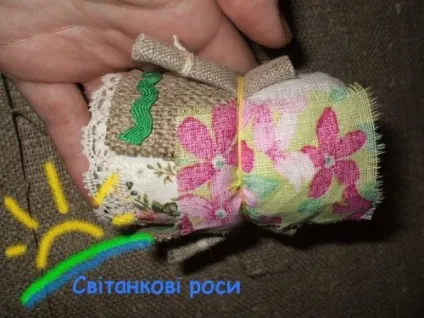 Лялька - крупенічка