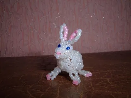 Кролики і зайці з бісеру (бісеру) Кролики і зайці з бісеру