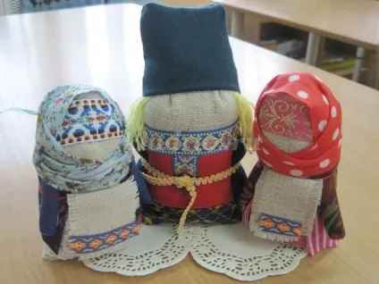 Лялька крупенічка своїми руками (руками) Лялька крупенічка своїми руками