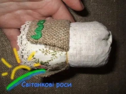 Лялька - крупенічка