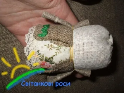 Лялька - крупенічка