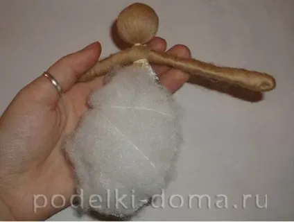 Лялька фея незабудок - валяння, майстер-клас, коробочка ідей і майстер-класів (майстер-клас) Лялька фея незабудок - валяння, майстер-клас, коробочка ідей і майстер-класів