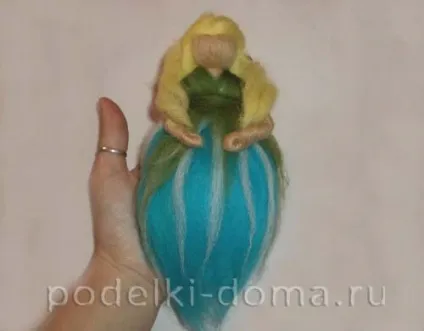 Лялька фея незабудок - валяння, майстер-клас, коробочка ідей і майстер-класів (незабудок) Лялька фея незабудок - валяння, майстер-клас, коробочка ідей і майстер-класів