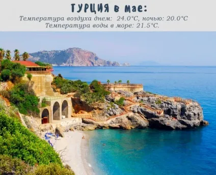 Куди поїхати в травні (країни) Куди поїхати в травні