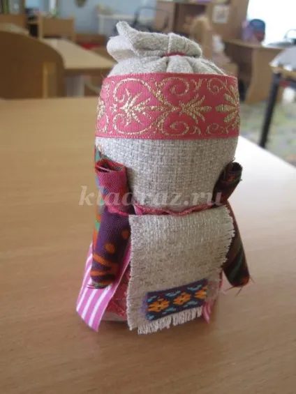 Лялька крупенічка своїми руками (оберіг) Лялька крупенічка своїми руками