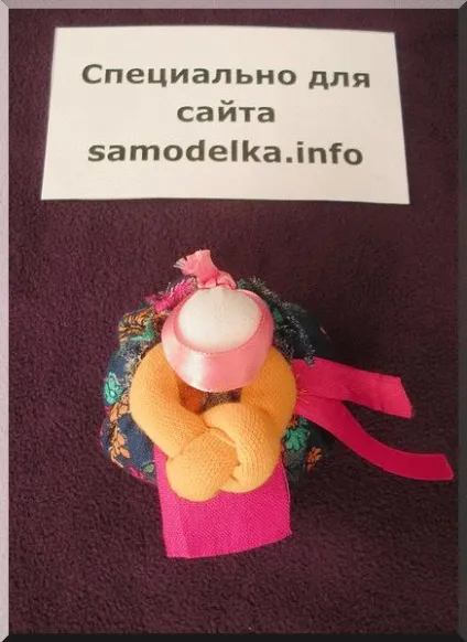 Лялька благополучніца - майстер клас (господиня благополучніца) Лялька благополучніца - майстер клас