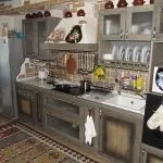 Кухні під старовину 50 фото дизайн-проектів інтер'єру, дерев'яні кухні в інтер'єрі (фото) Кухні під старовину 50 фото дизайн-проектів інтер'єру, дерев'яні кухні в інтер'єрі