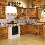Кухні під старовину 50 фото дизайн-проектів інтер'єру, дерев'яні кухні в інтер'єрі (кухні) Кухні під старовину 50 фото дизайн-проектів інтер'єру, дерев'яні кухні в інтер'єрі